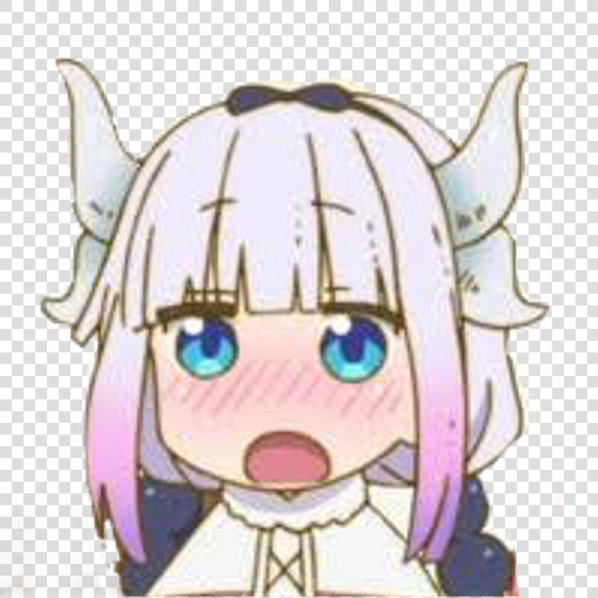 Kanna Misskobayashidragonmaid Dragonmaid Kannakumui   Miss Kobayashi  39 s Dragon Maid Profile  HD Png DownloadTransparent PNG