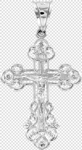 Silver Cross   Liontin Salib Emas Putih  HD Png DownloadTransparent PNG