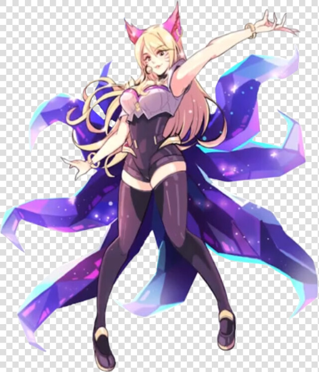  kda ahri leagueoflegend  freetoedit   Ари Лига Легенд Кда  HD Png DownloadTransparent PNG