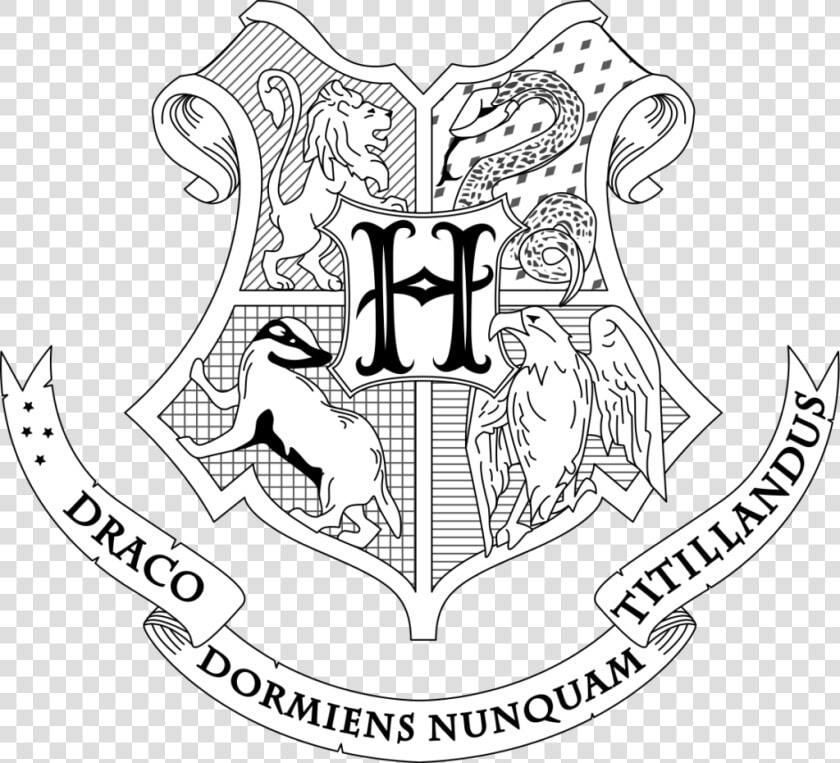 Slytherin Drawing Hermione Granger   Harry Potter Crest Coloring Pages  HD Png DownloadTransparent PNG