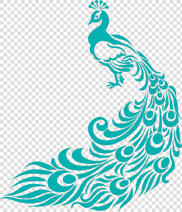 Simple Peacock Feather Clip Art   Peacock Clipart Black And White Png  Transparent PngTransparent PNG