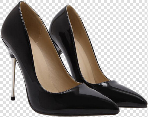 Black Heel Stiletto Png  Transparent PngTransparent PNG