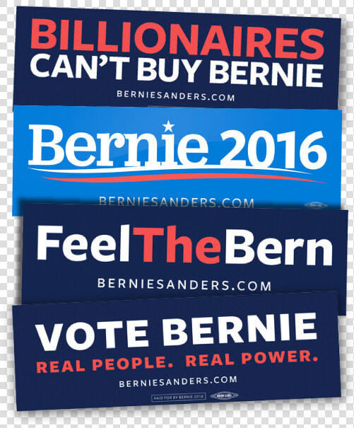 Bernie Sanders Presidential Campaign  2016  HD Png DownloadTransparent PNG