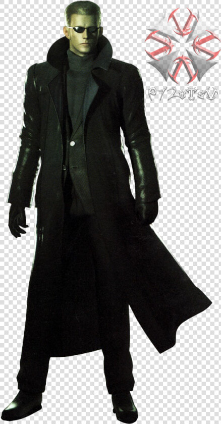 Transparent Wesker Png   Albert Wesker Uc Png  Png DownloadTransparent PNG