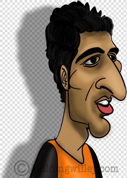 Bhuvneshwar Kumar India Cricket Sunrisers Hyderabad   Illustration  HD Png DownloadTransparent PNG