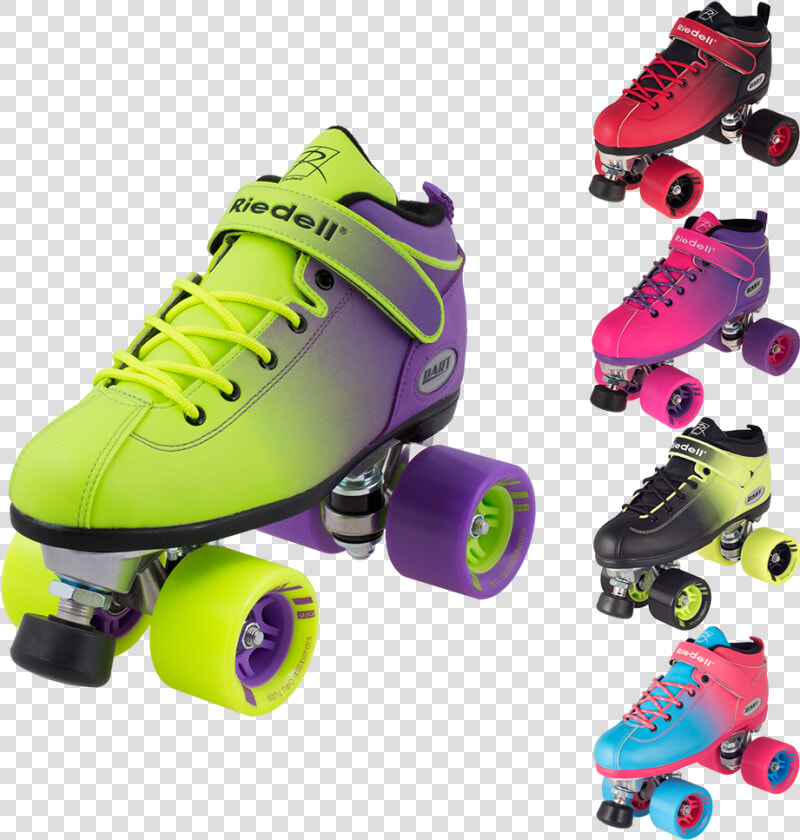 Riedell Skate Ombre  HD Png DownloadTransparent PNG