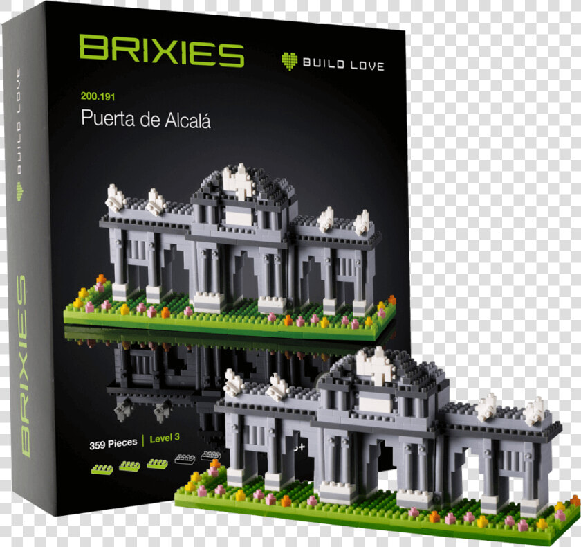 200191 Puertaalcala Komplett   Hama Puerta De Alcala  HD Png DownloadTransparent PNG