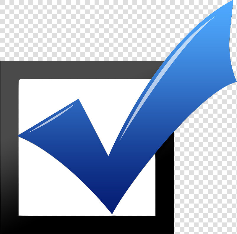 Free Blue Checkmark Download   Blue Check Mark Transparent Background  HD Png DownloadTransparent PNG