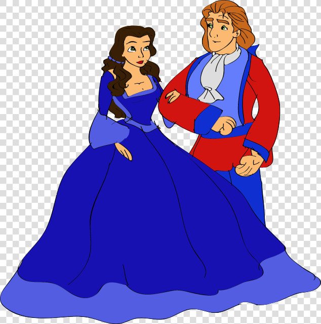 Disney Beauty And The Beast Belle En Het Beest Princess  HD Png DownloadTransparent PNG