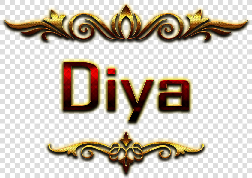 Diya Miss You Name Png   Raman Name  Transparent PngTransparent PNG