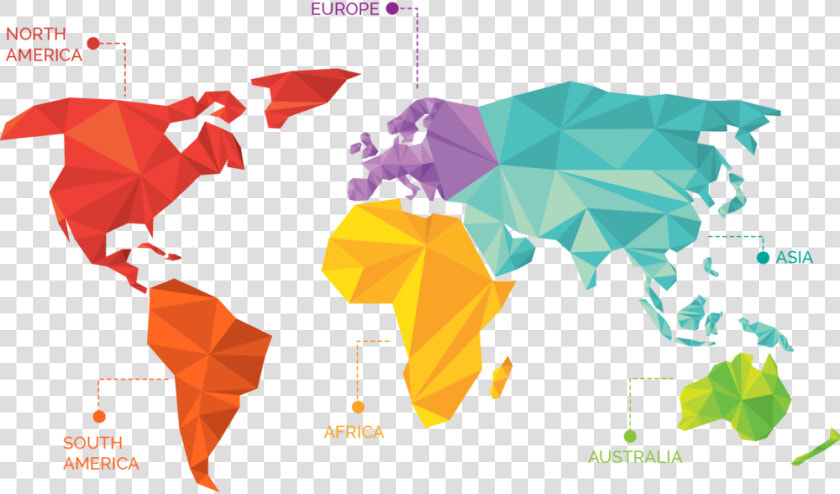 Around The World Png   Black World Map Silhouette  Transparent PngTransparent PNG