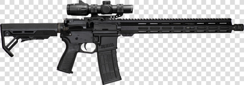 Us Optics Svs Rifle Scope 1 Svs Mil Scale W  2 Moa   John Wick 2 Ar Rifle  HD Png DownloadTransparent PNG