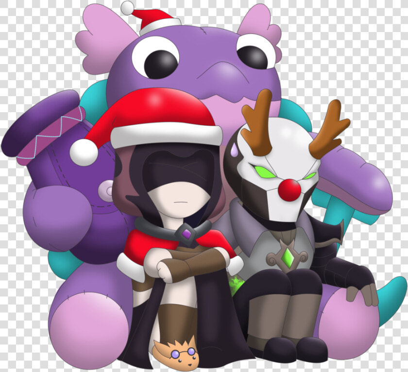 Paladins Christmas By Skull junky   Png Christmas Paladins  Transparent PngTransparent PNG