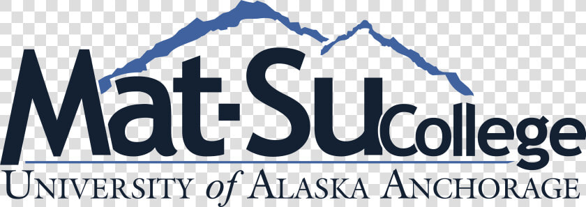 Mat su College Logo With University Of Alaska Anchorage   Matanuska Susitna College Logo  HD Png DownloadTransparent PNG