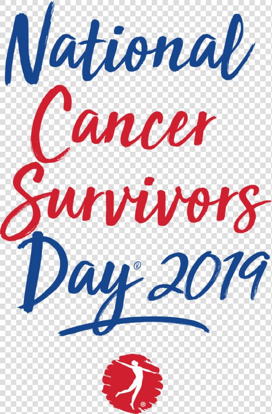 2019 Cancer Day Logo   National Cancer Survivors Day  HD Png DownloadTransparent PNG