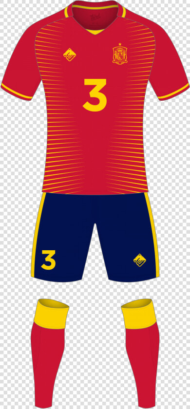 Spain World Cup 2018 Concept   Portugal Jersey Design 2018  HD Png DownloadTransparent PNG