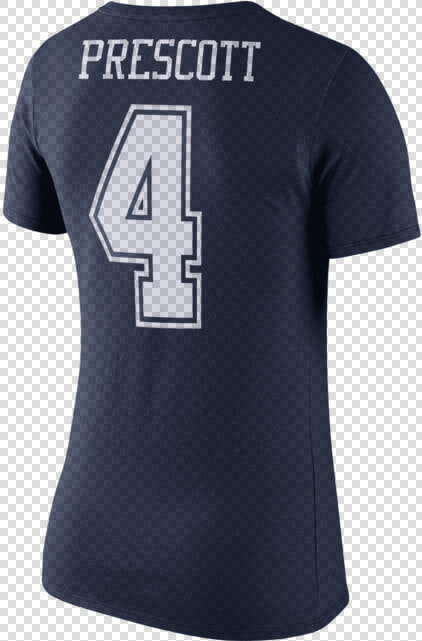 Women S Dallas Cowboys Dak Prescott   Dallas Cowboys Prescott Shirt  HD Png DownloadTransparent PNG