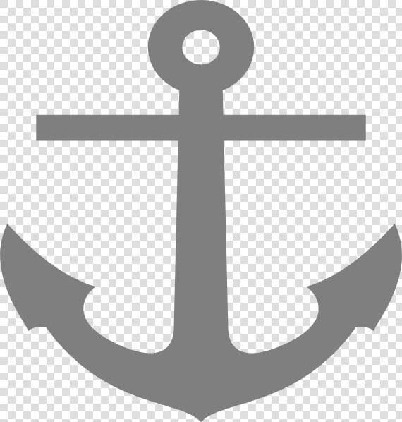 Gray Anchor Svg Clip Arts   Navy Blue Anchor Png  Transparent PngTransparent PNG