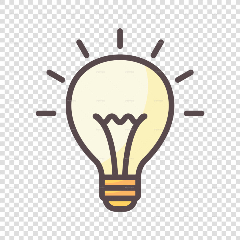 Lightbulb Icon  HD Png DownloadTransparent PNG