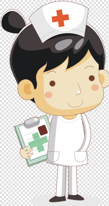 Cartoon Nurse Images   Ir Ur Er Tongue Twister  HD Png DownloadTransparent PNG