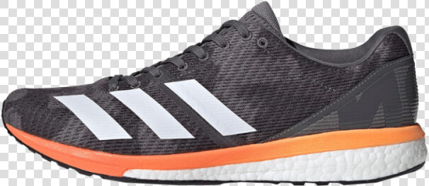 Adidas Adizero Boston 8 Grey Track Road Men S Running   Shoe  HD Png DownloadTransparent PNG