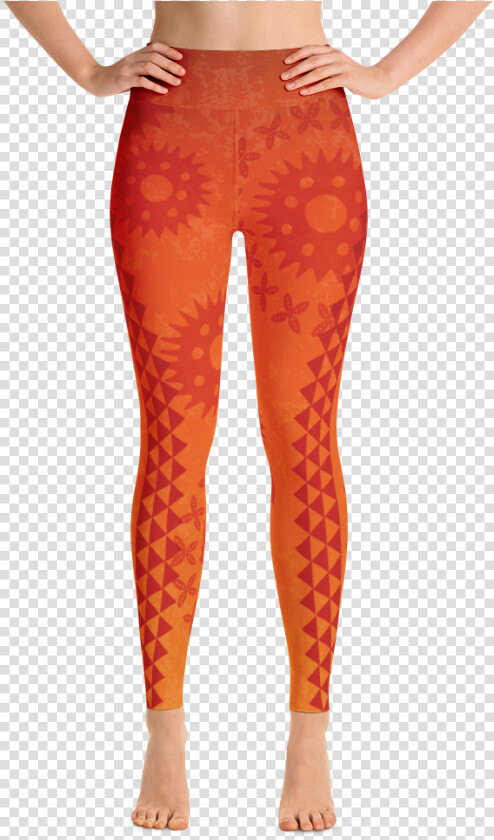 Yoga Leggings   Kapa   Lava Flow   Cute Halloween Leggings  HD Png DownloadTransparent PNG