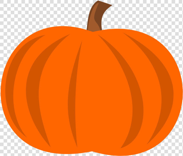 Plain Pumpkin Svg Clip Arts Download   2d Pumpkin  HD Png DownloadTransparent PNG