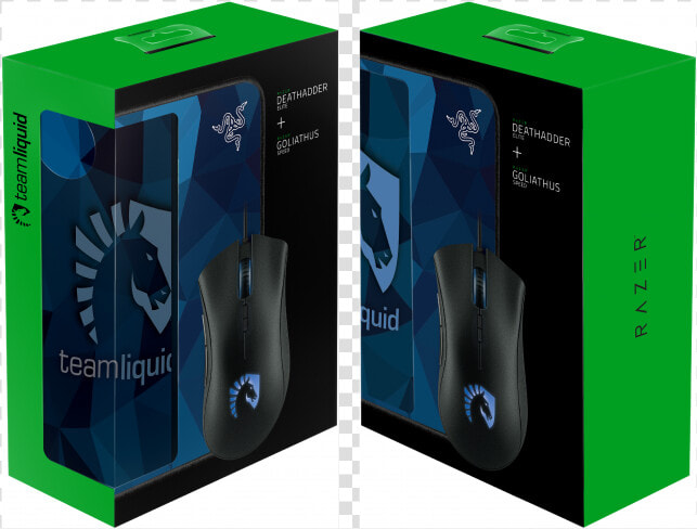 Rzrbundle Tl   Razer Deathadder Team Liquid  HD Png DownloadTransparent PNG