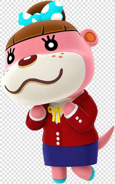 Animal Crossing Lottie Amiibo  HD Png DownloadTransparent PNG