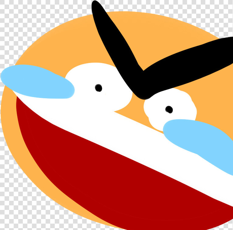 Crying Laughing Emote Discord  HD Png DownloadTransparent PNG