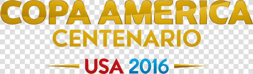 Copa América 2016 Text Logo   Copa America 2016 Logo Png  Transparent PngTransparent PNG