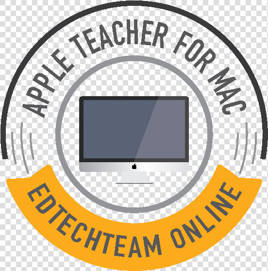 Apple Teacher Online Course For Mac   Circle  HD Png DownloadTransparent PNG