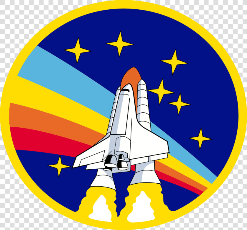 Nasa Logo Png   Space Shuttle Rainbow Patch  Transparent PngTransparent PNG