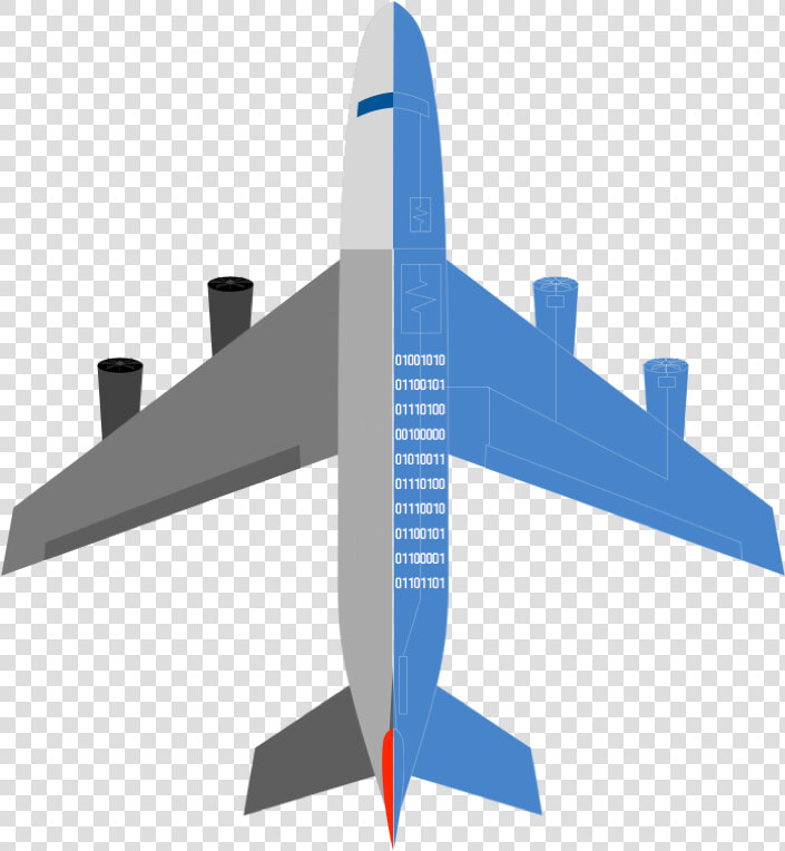 Airplane Aircraft Silhouette   Airplane  HD Png DownloadTransparent PNG