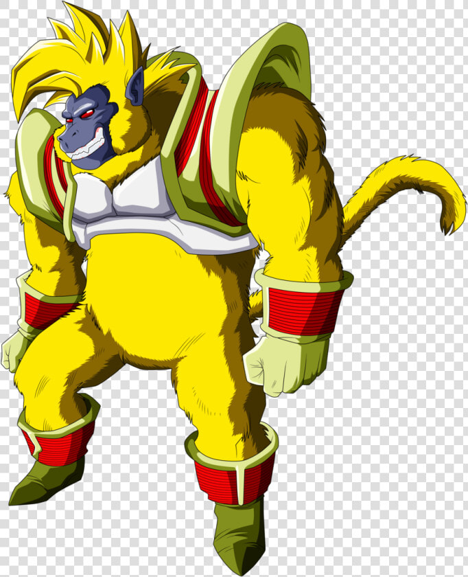 Baby Vegeta Gorille Gant   Great Ape Super Baby  HD Png DownloadTransparent PNG