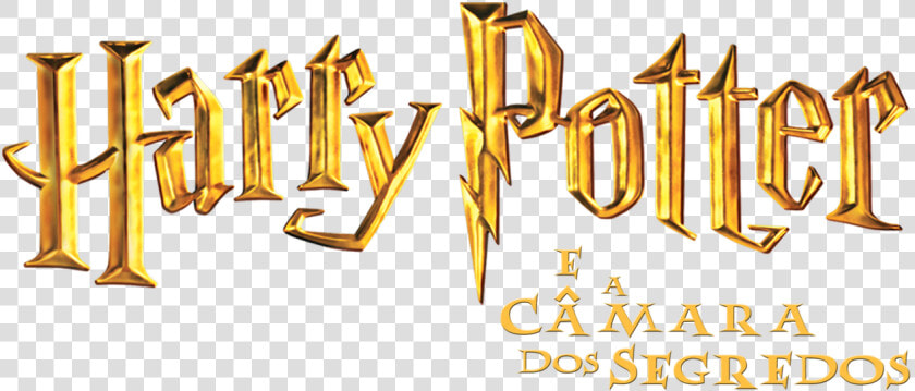 Harry Potter And The Chamber Of Secrets Title  HD Png DownloadTransparent PNG