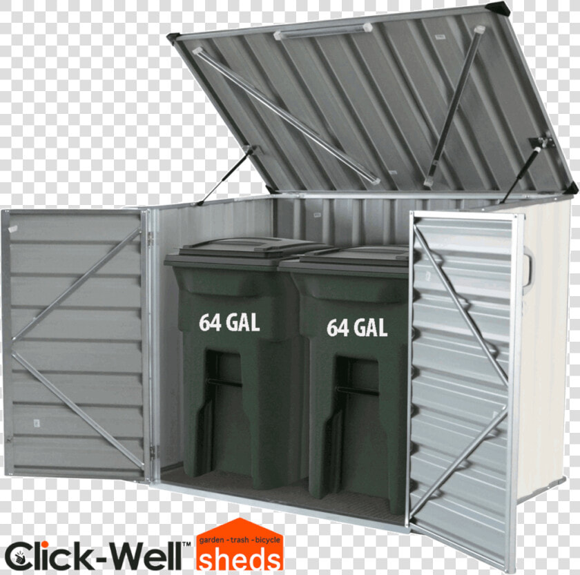 Metal Storage Shed  HD Png DownloadTransparent PNG