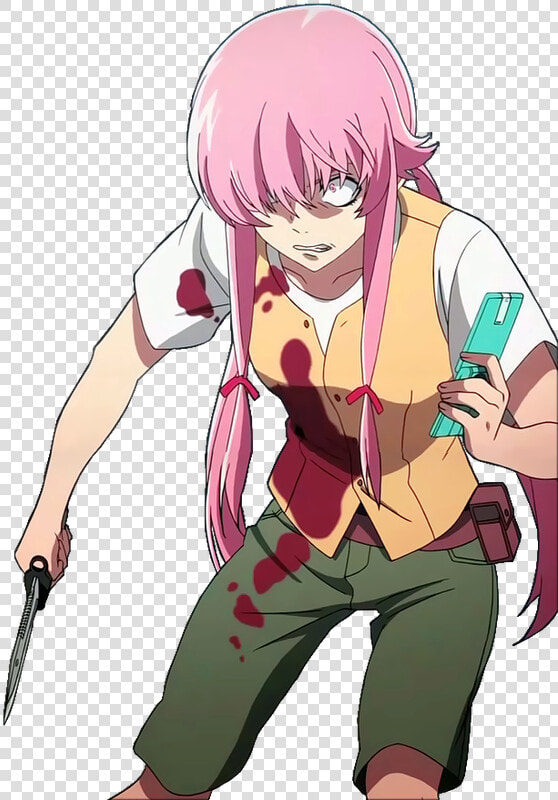 Picture   Yuno Gasai Png  Transparent PngTransparent PNG