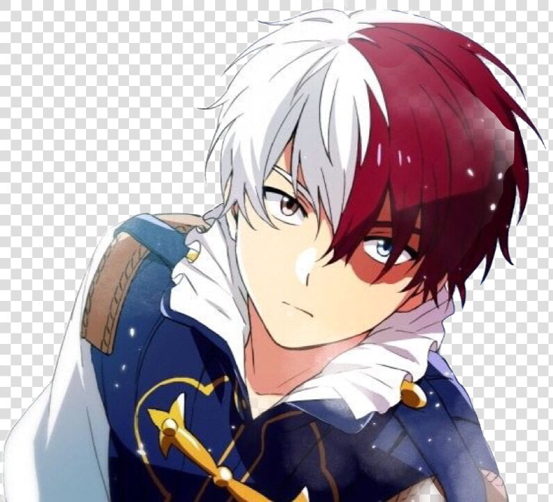 Bnha Shouto Todoroki Sticker   Todoroki Shoto  HD Png DownloadTransparent PNG