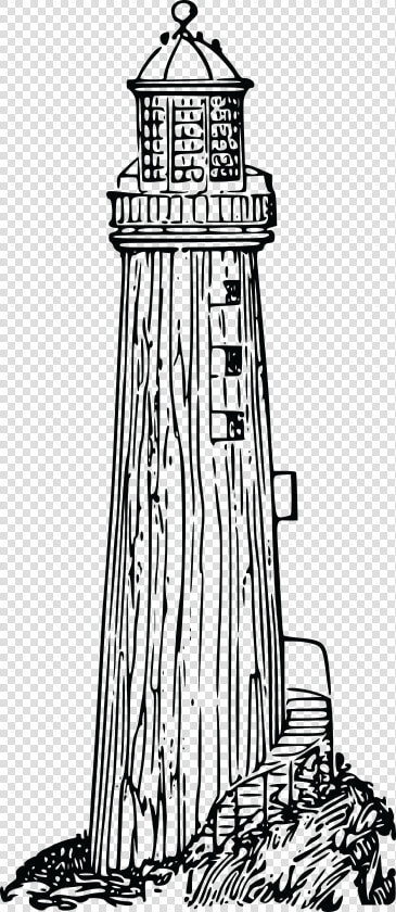 Free Clipart Of A Lighthouse   Lighthouse Drawing Png  Transparent PngTransparent PNG