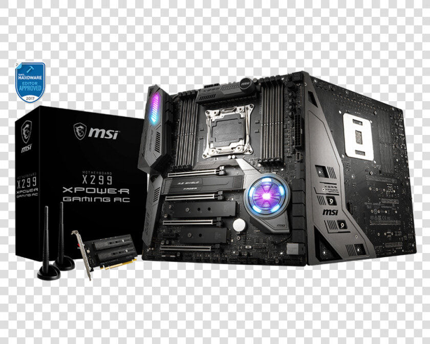 Msi X299 Xpower Gaming Ac  HD Png DownloadTransparent PNG