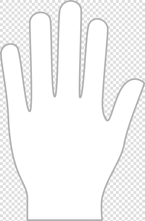 Hand Shape Ii Clip Arts   Hand Shape Png  Transparent PngTransparent PNG