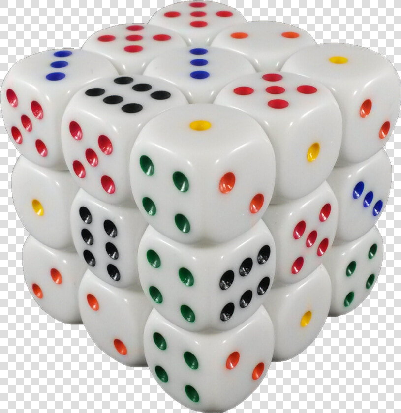 Transparent White Dice Png   Dice Game  Png DownloadTransparent PNG