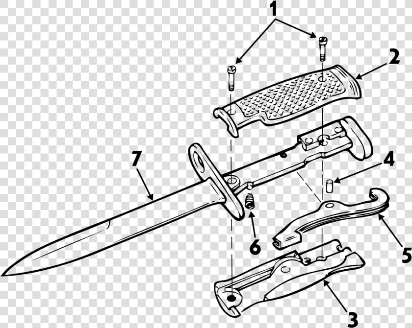 Exploded View Of Tool  HD Png DownloadTransparent PNG