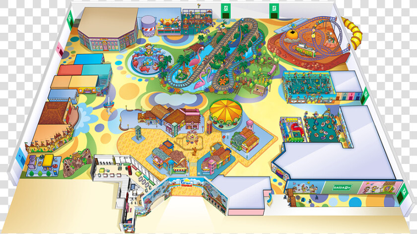 Parque Da Monica Mapa  HD Png DownloadTransparent PNG