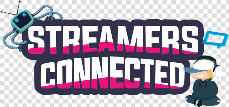 Streamers Connected   Streamers Connected Logo Transparent  HD Png DownloadTransparent PNG