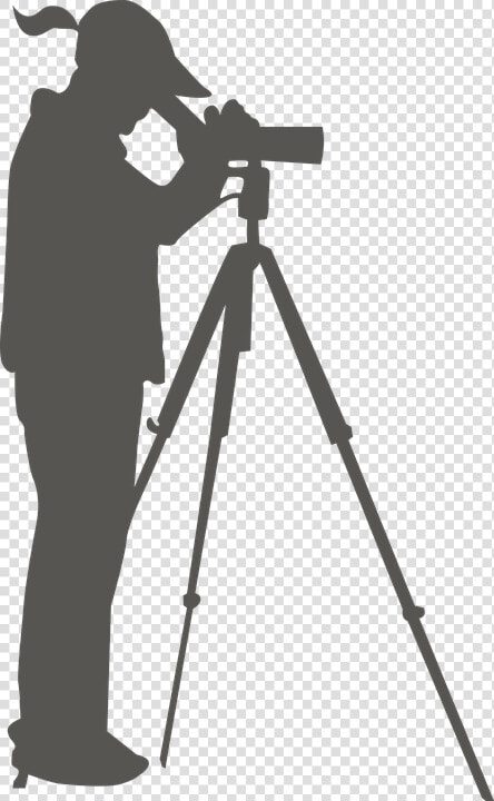 Spotting Scope Silhouette  HD Png DownloadTransparent PNG