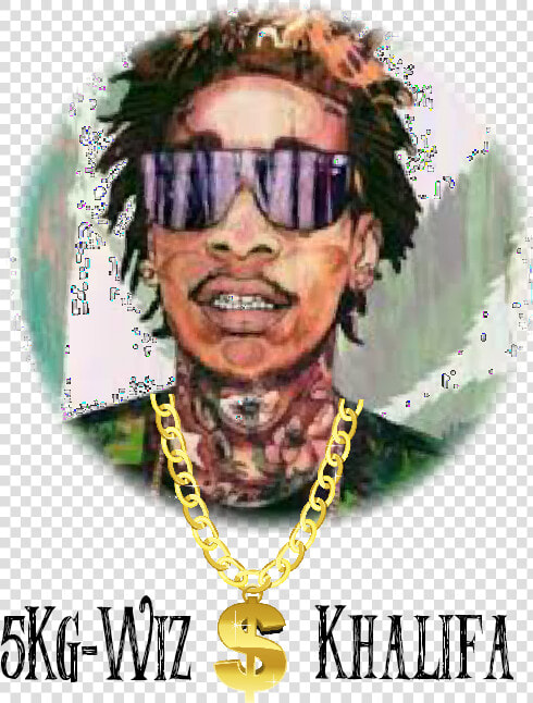 Model Image T Shirt   Wiz Khalifa Thug Life  HD Png DownloadTransparent PNG