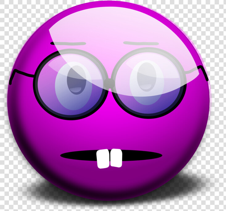 Pink emoticon purple   Emoticons Et  HD Png DownloadTransparent PNG