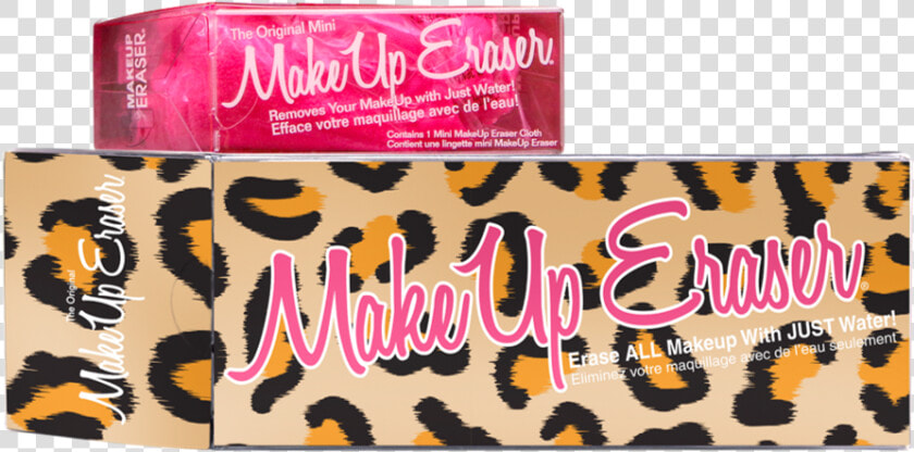 Limited Edition Cheetah Print Free Mini Makeup Eraser   Flyer  HD Png DownloadTransparent PNG